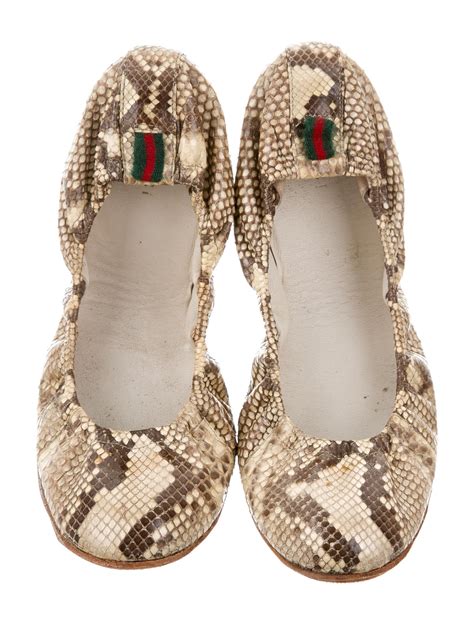 gucci green snake shoe|gucci snake shoes women's.